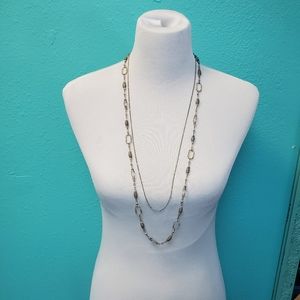 Long Layered Necklace